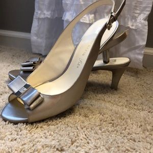 Anne Klein iflex slingback LIKE NEW
